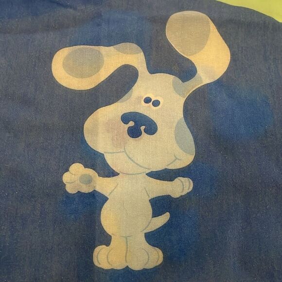 Dan River Blue's Clues Vintage Standard Pillowcase Made in USA - Picture 11 of 12